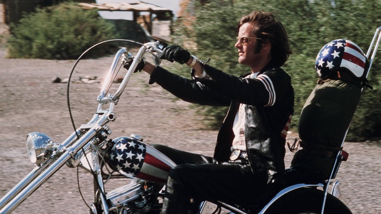 Harley Davidson Chopper Peter Fonda Easy Rider