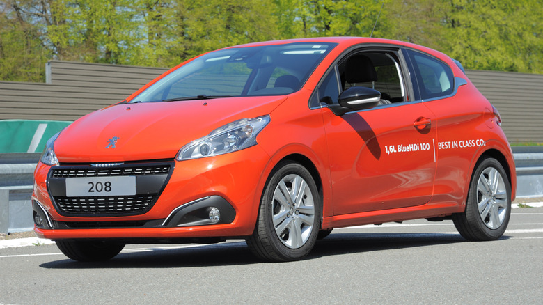 Peugeot 208 BlueHDi