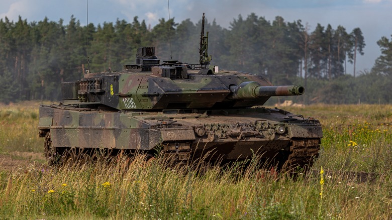 Leopard 2A8 in Ukraine