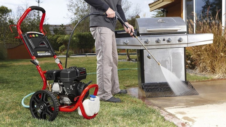 Predator Pressure Washer