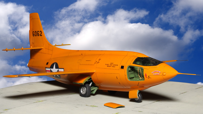 Bell X-1 static display