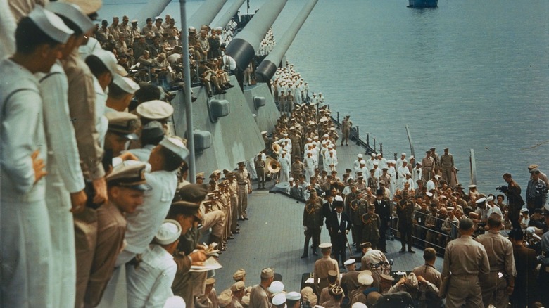 Surrender on USS Missouri