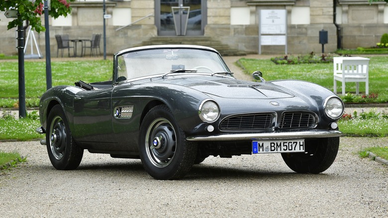 BMW 507 at concours