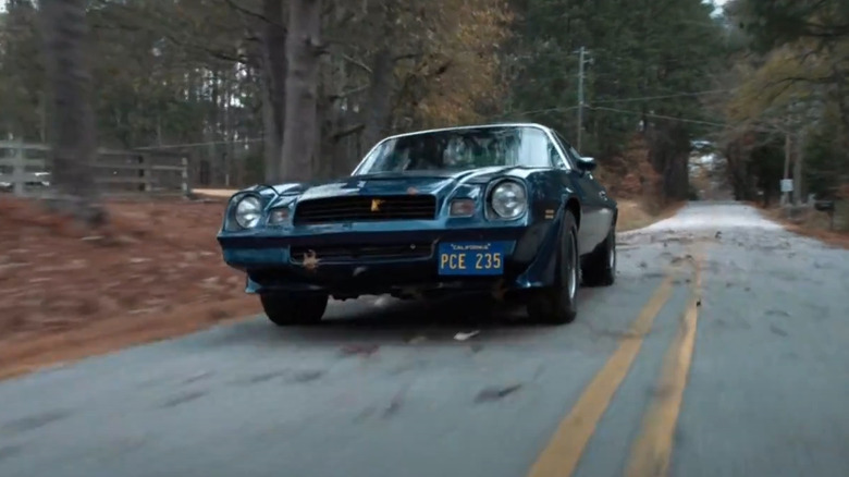 Billy Hargrove's 1979 Chevrolet Camaro Z/28 from Stranger Things