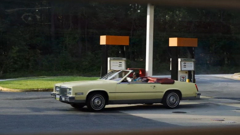 Jim Hopper's Stolen 1984 Cadillac Eldorado Biarritz Convertible from Stranger Things