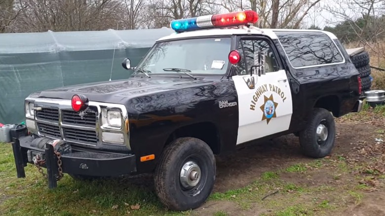 CHP Dodge Ramcharger