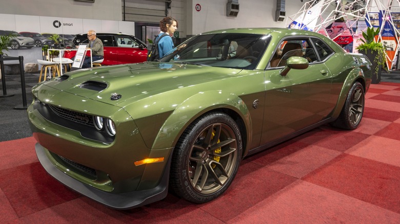 Dodge Challenger SRT Hellcat