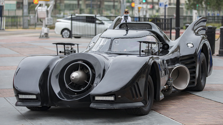 Batmobile replica from 1989 "Batman" film