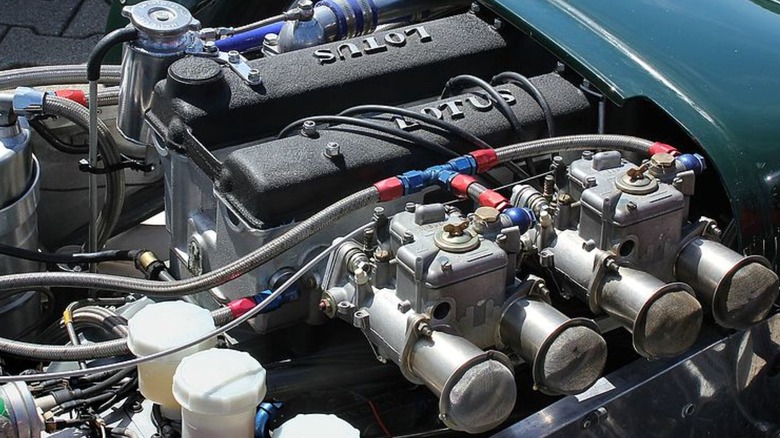 Lotus-Ford Twin-cam