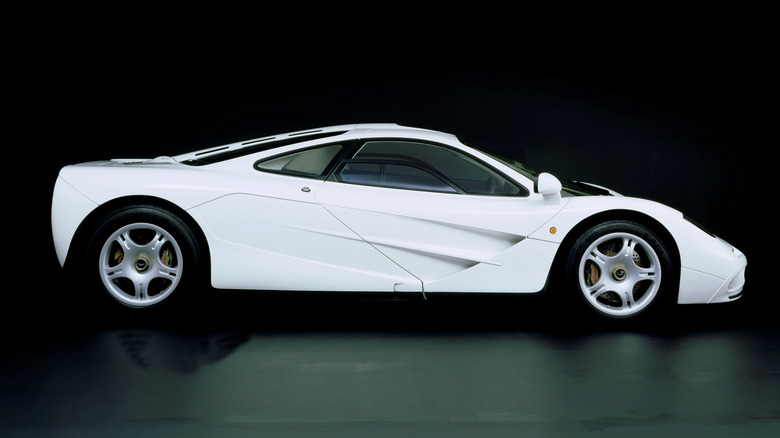 McLaren F1 side profile