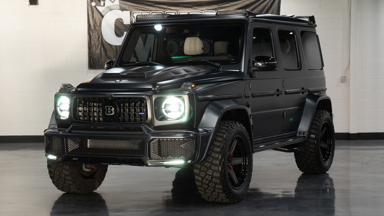 Brabus Mercedes-Benz G-Wagon