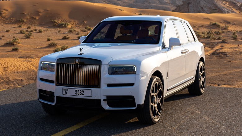 Rolls-Royce Cullinan SUV