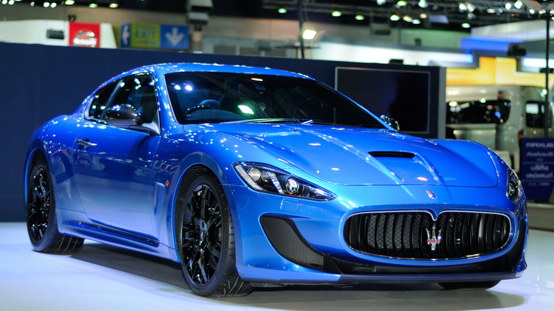 Maserati GranTurismo MC Stradale at autoshow