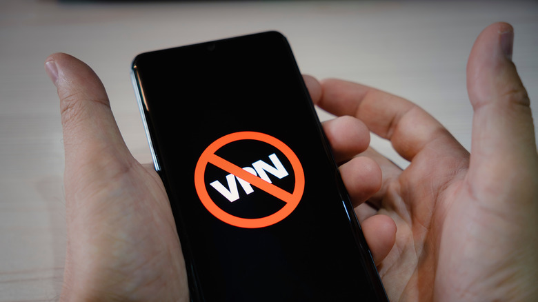 ban on VPN for smartphone