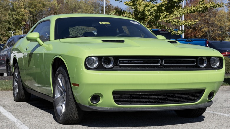 2023 Dodge Challenger SRT Hellcat