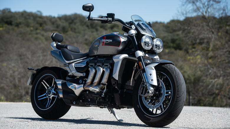 Triumph Rocket 3