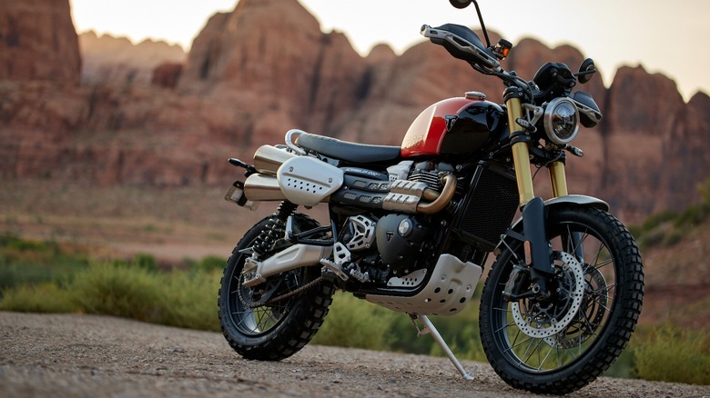 Triumph Scrambler 1200XE