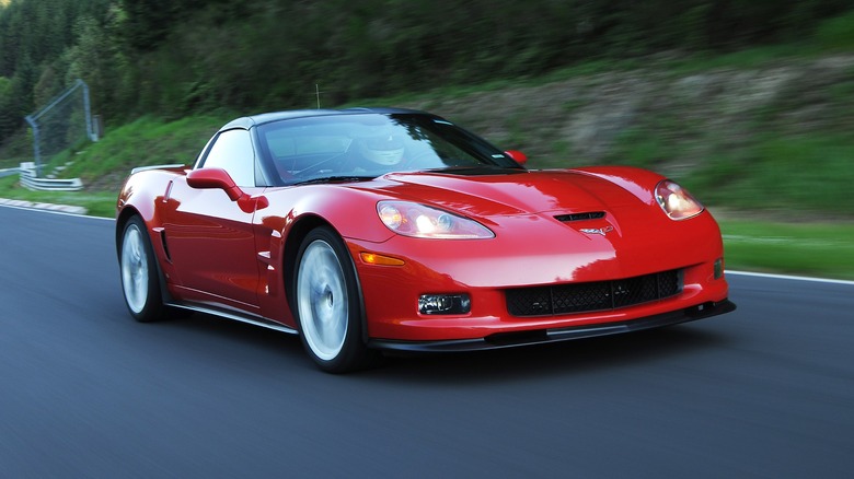 2010 Chevrolet Corvette ZR1 Red