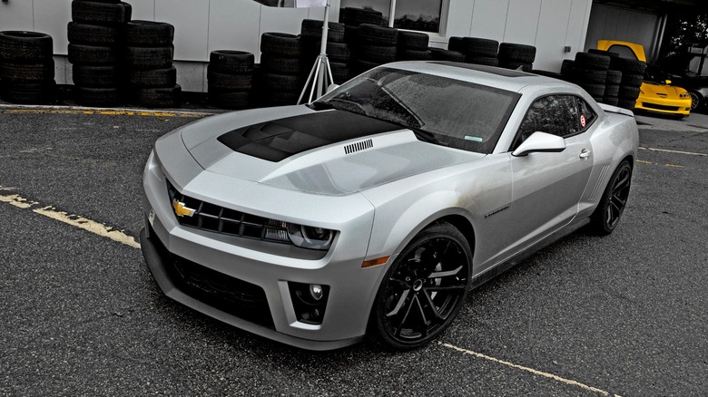 2012 Chevrolet Camaro ZL1 Gray