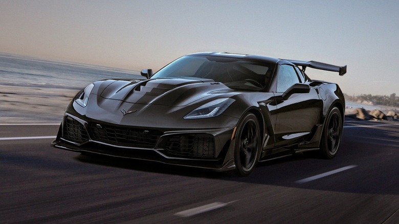 2019 Chevrolet Corvette ZR1 Black