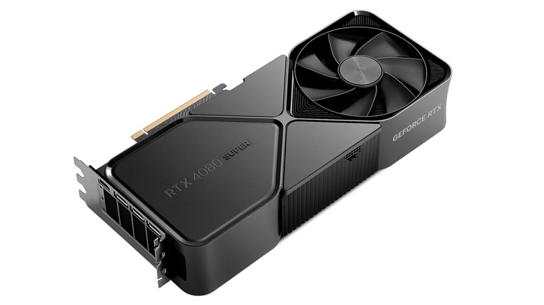 Nvidia GeForce RTX 4080 Super promotional photo