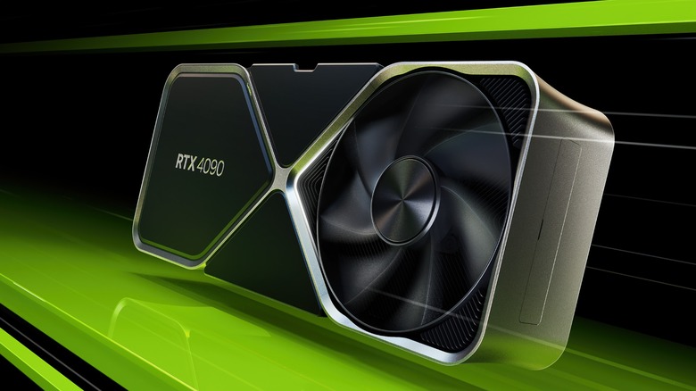 Nvidia GeForce RTX 4090 press photo