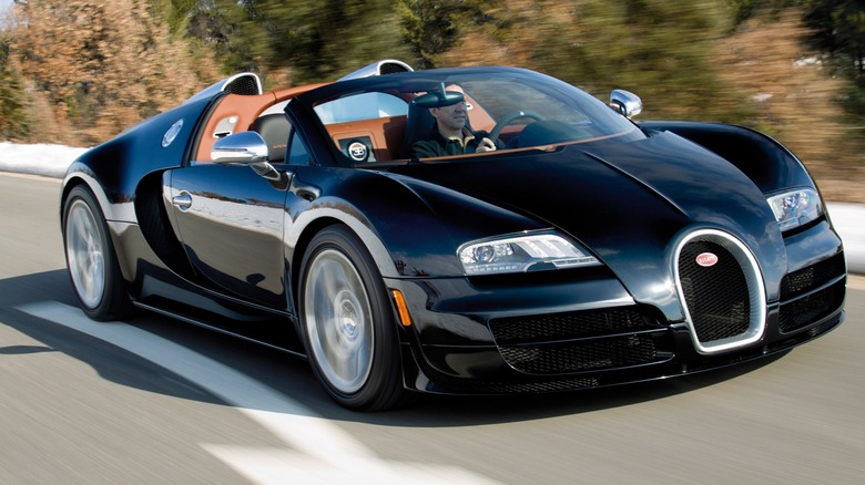 Bugatti Veyron 16.4 Grand Sport Vitesse Black