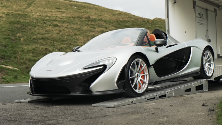 Lanzante McLaren P1 Spider