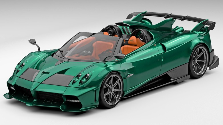 Pagani Imola Roadster Green