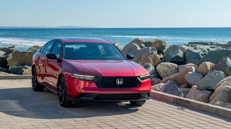 2023 Honda Accord by coastline