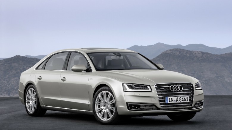 Audi A8 2010