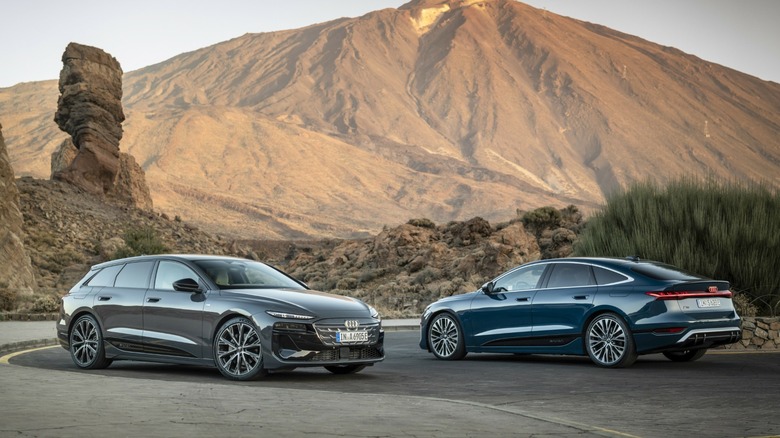 Audi A6 Avant e-tron and Audi S6 Sportback e-tron