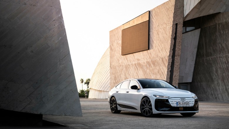 Audi A6 Sportback e-tron