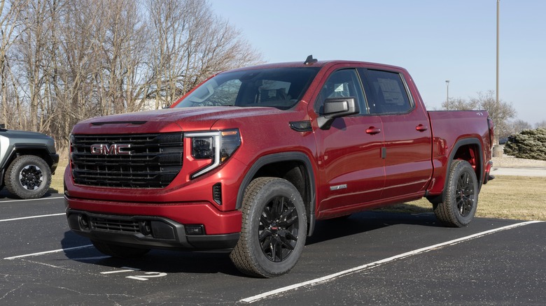 GMC Sierra 1500 on display