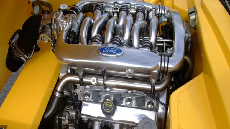 A Ford SHO V6 Engine