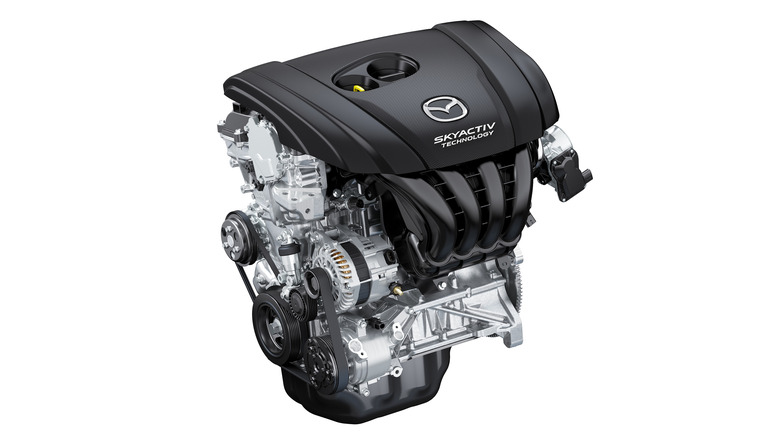 Mazda SkyActiv-G 2.0 naturally-aspirated inline-4 engine