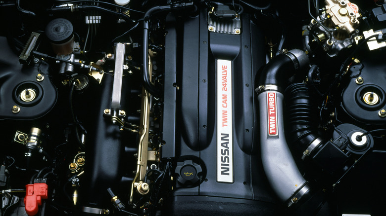 Nissan RB26DETT twin-turbo engine