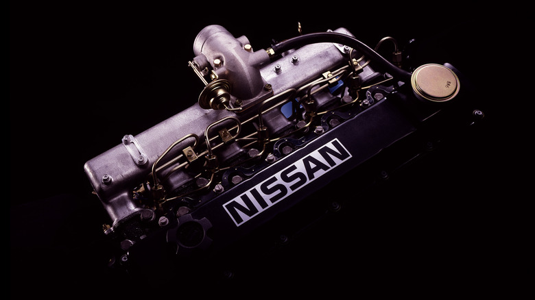 Nissan TD42 diesel inline-6 engine