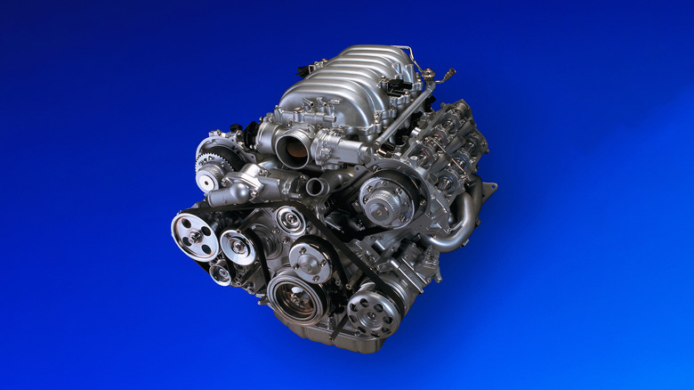 Lexus 1UZ-FE 4.0-liter V8 engine from the LS 400