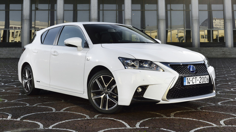 Lexus CT 200h in Italy