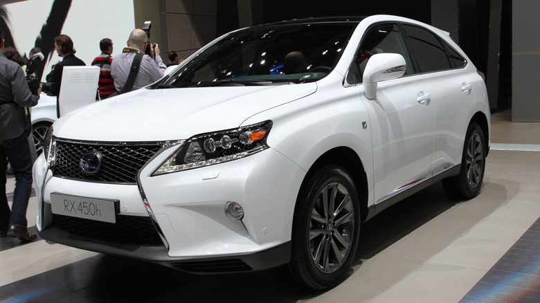 Lexus LX 450h at Geneva Motor Show