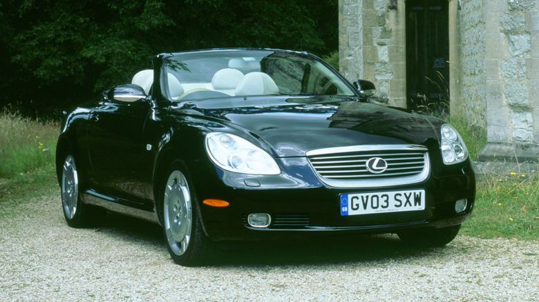 2003 Lexus SC 430