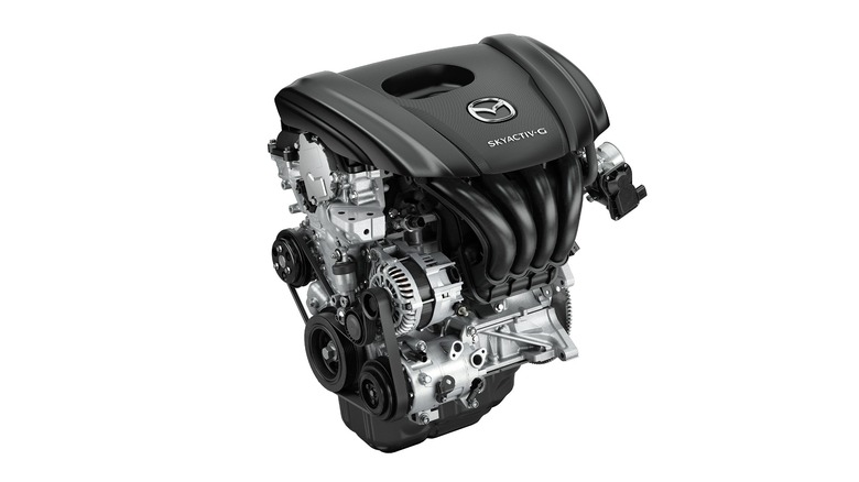 Mazda 1.5L Skyactiv-G engine