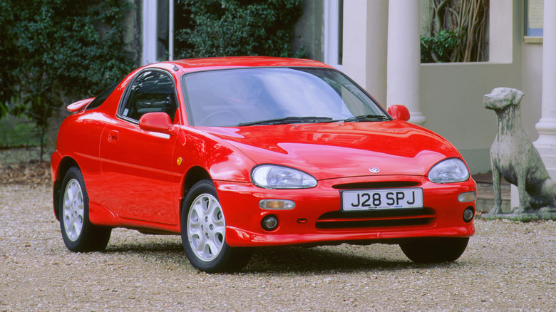 Mazda MX-3 with K6 engine