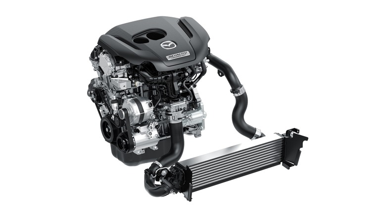 Mazda 2.5L Skyactiv-G engine