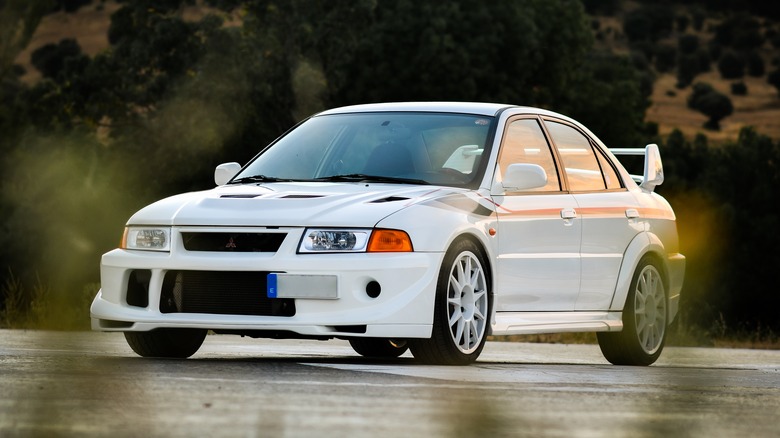 Mitsubishi Lancer Evo Tommi Mäkinen