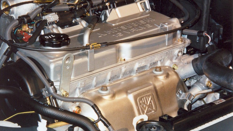 Mitsubishi 4G94 in engine bay