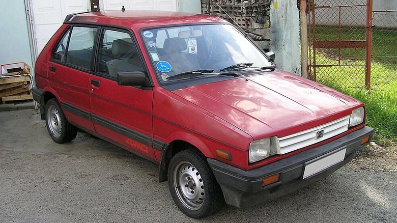 Subaru Justy