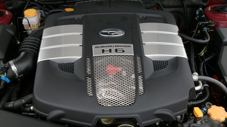 Subaru H6 EZ30 engine