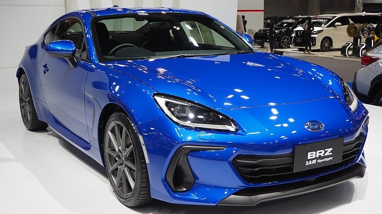 2022 BRZ with FA24 engine